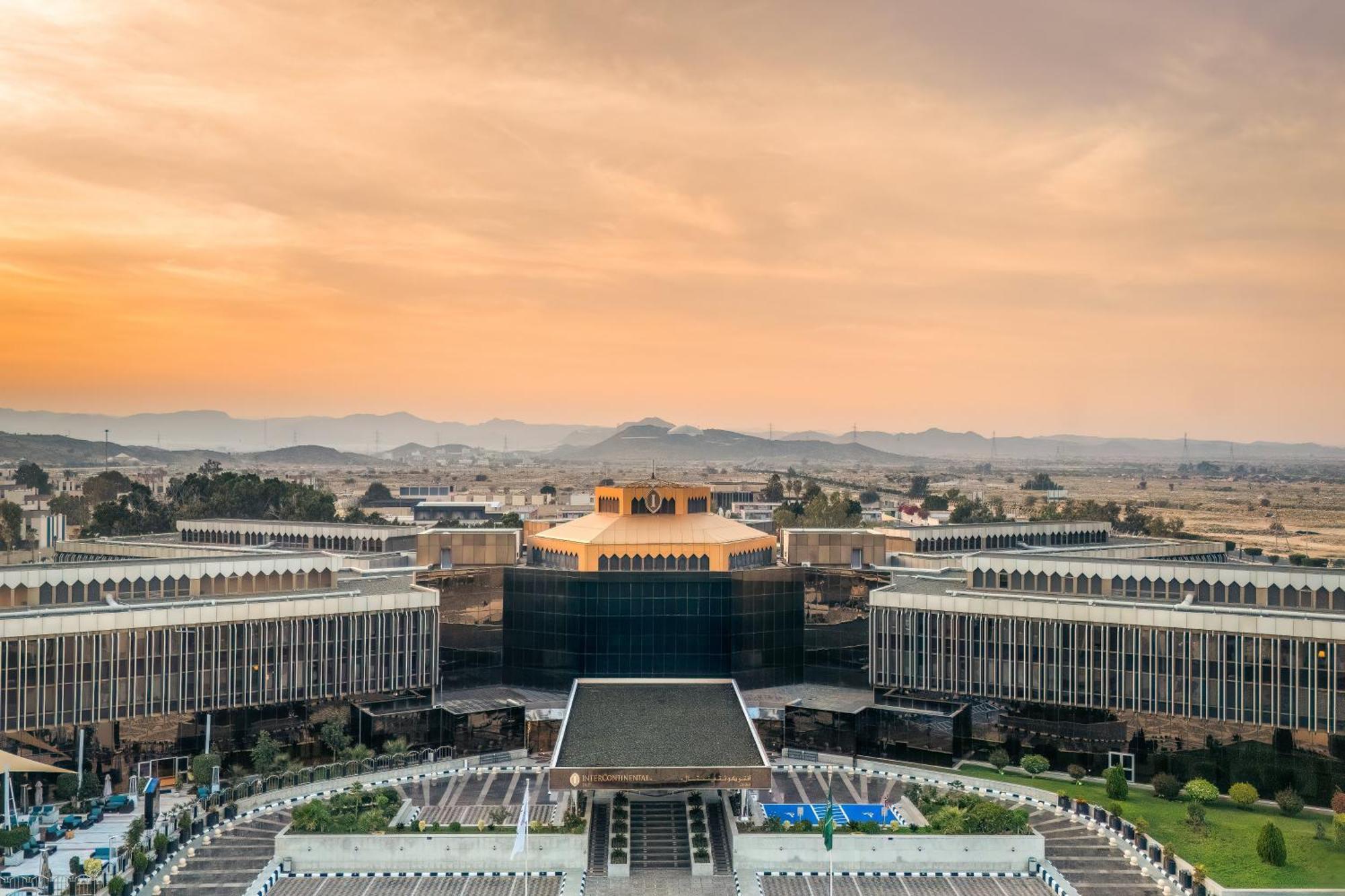 Hotel Intercontinental Taif By Ihg Esterno foto